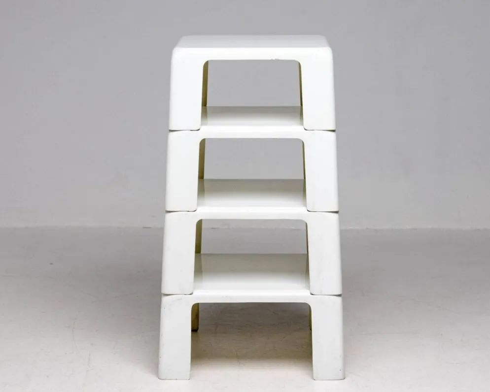 Ensemble de quatre tables gigognes Mario Bellini, Quattro Gatti, Italie, 1967