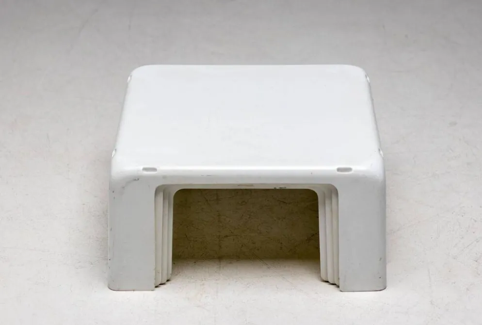 Ensemble de quatre tables gigognes Mario Bellini, Quattro Gatti, Italie, 1967