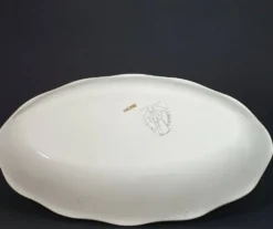 Ensemble de 2 raviers en faïence Salins modèle Digne
