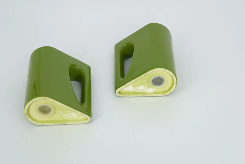 Ensemble de salières et poivrières scandinaves, années 1970