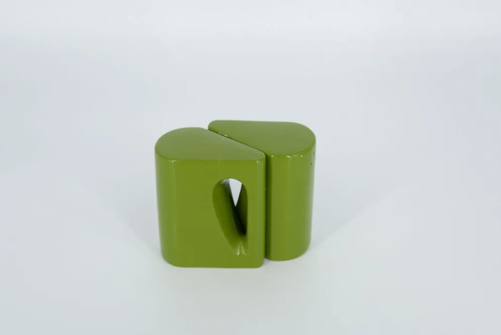 Ensemble de salières et poivrières scandinaves, années 1970