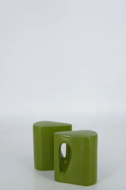 Ensemble de salières et poivrières scandinaves, années 1970