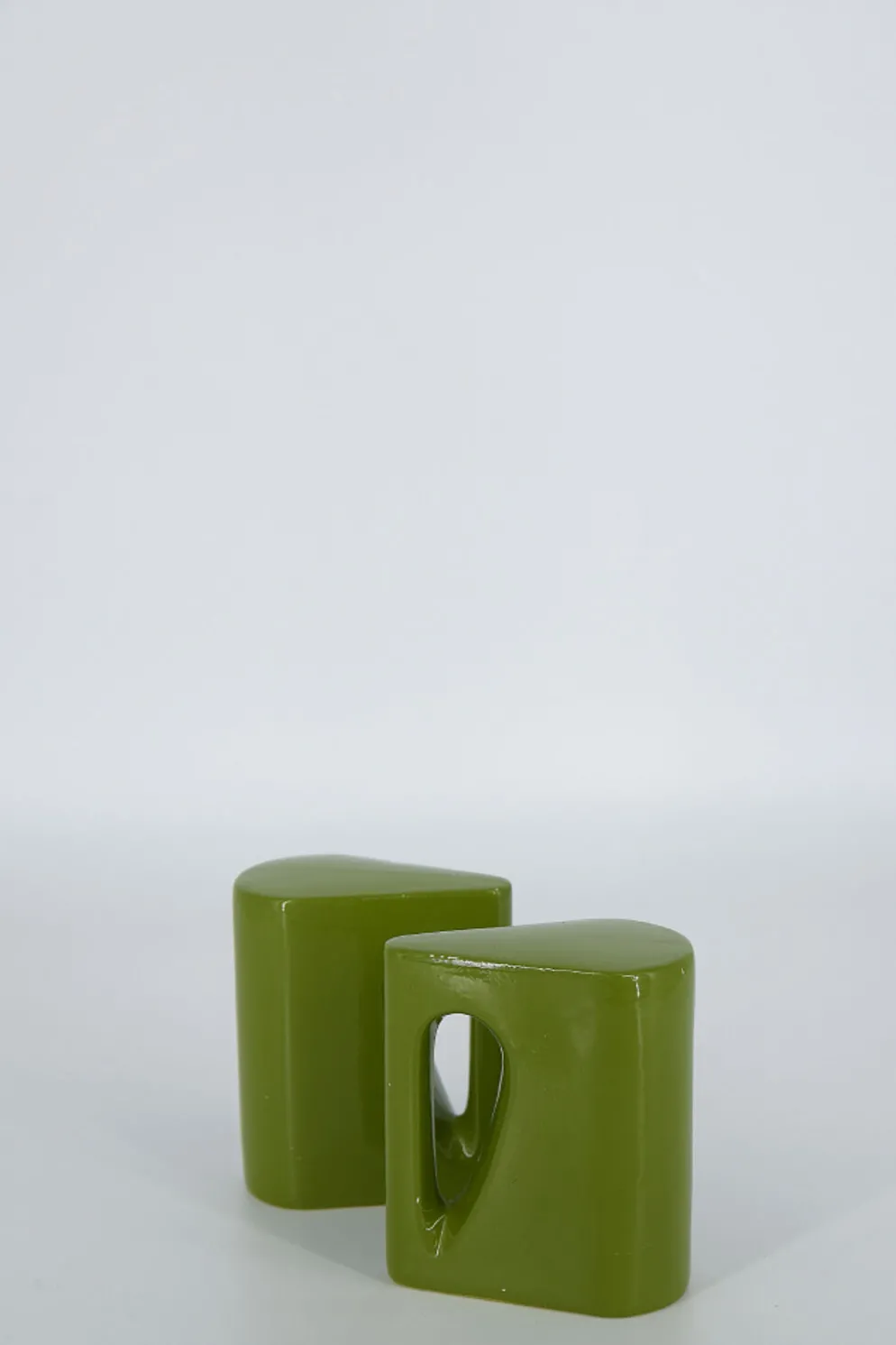 Ensemble de salières et poivrières scandinaves, années 1970
