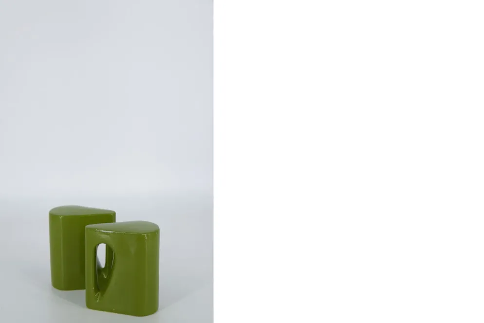 Ensemble de salières et poivrières scandinaves, années 1970
