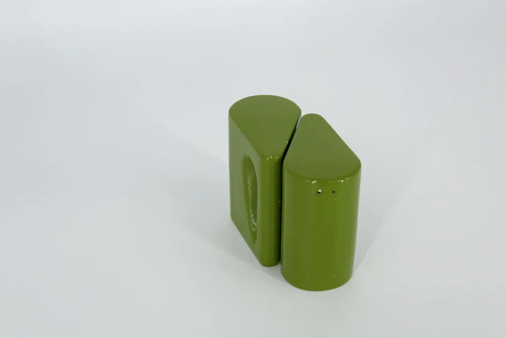 Ensemble de salières et poivrières scandinaves, années 1970