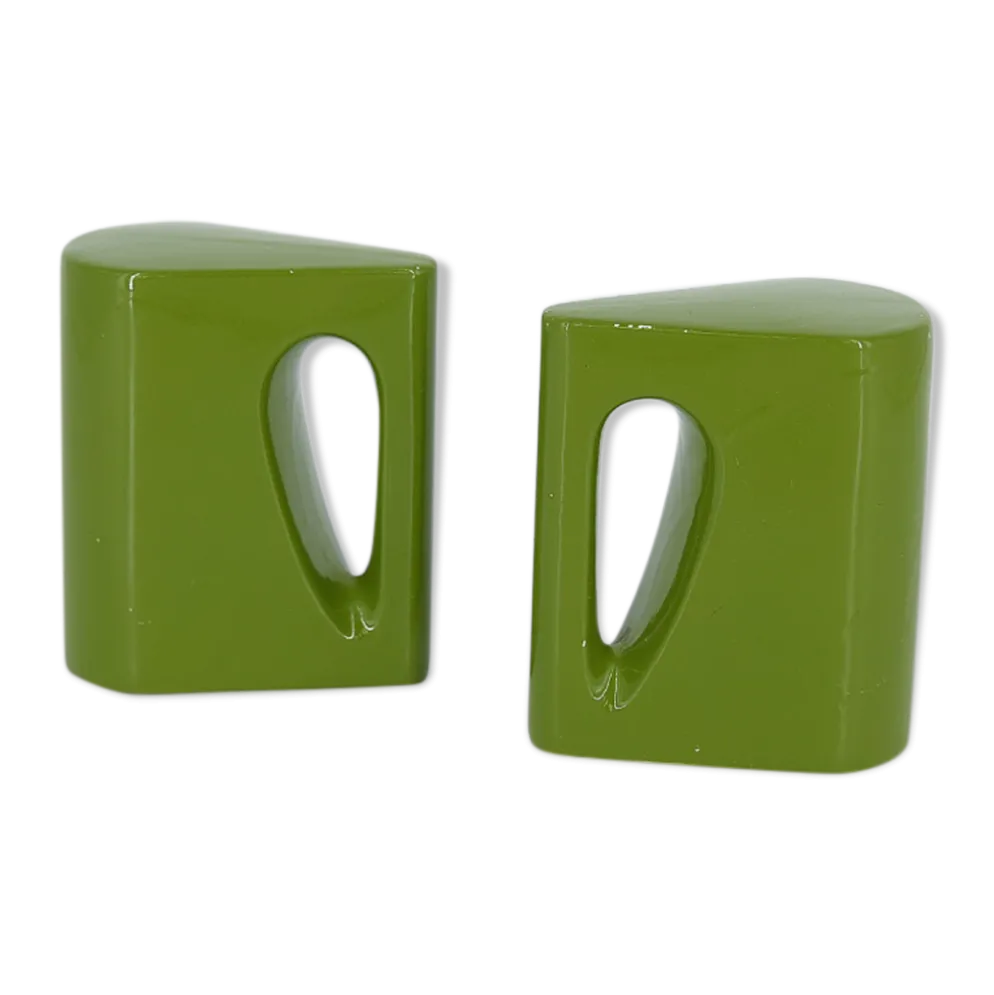 Ensemble de salières et poivrières scandinaves, années 1970
