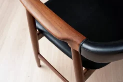 Ensemble de salle à manger des années 1960, 6 fauteuils Carlton par Låte Møbelfabrikk & Ex
