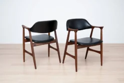 Ensemble de salle à manger des années 1960, 6 fauteuils Carlton par Låte Møbelfabrikk & Ex