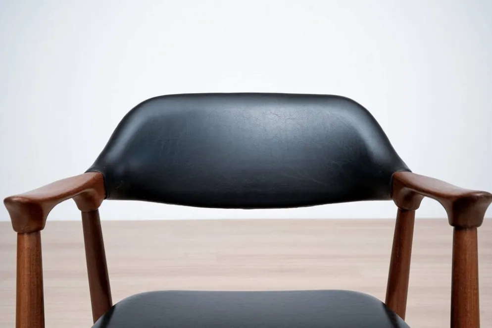 Ensemble de salle à manger des années 1960, 6 fauteuils Carlton par Låte Møbelfabrikk & Ex