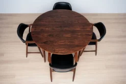 Ensemble de salle à manger des années 1960, 6 fauteuils Carlton par Låte Møbelfabrikk & Ex