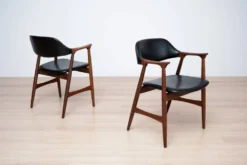 Ensemble de salle à manger des années 1960, 6 fauteuils Carlton par Låte Møbelfabrikk & Ex