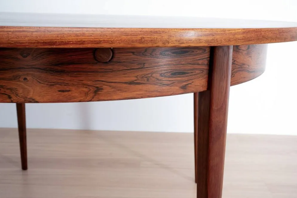 Ensemble de salle à manger des années 1960, 6 fauteuils Carlton par Låte Møbelfabrikk & Ex