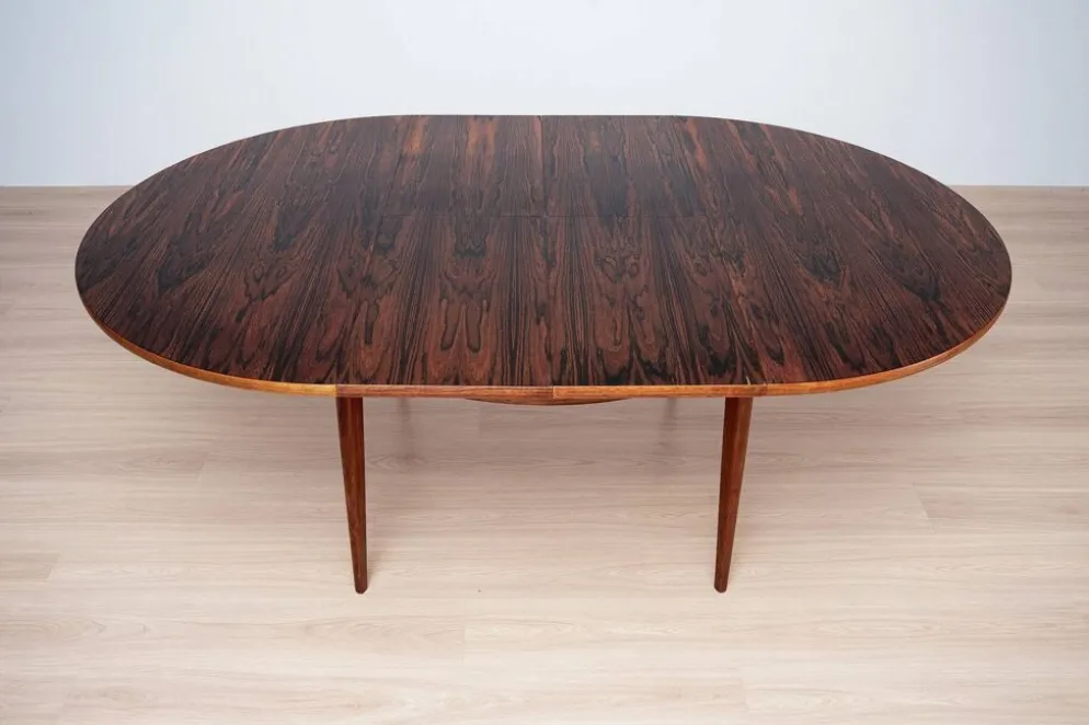Ensemble de salle à manger des années 1960, 6 fauteuils Carlton par Låte Møbelfabrikk & Ex