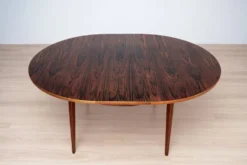 Ensemble de salle à manger des années 1960, 6 fauteuils Carlton par Låte Møbelfabrikk & Ex