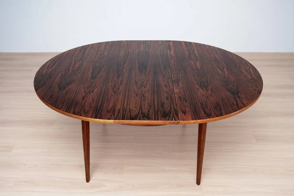 Ensemble de salle à manger des années 1960, 6 fauteuils Carlton par Låte Møbelfabrikk & Ex