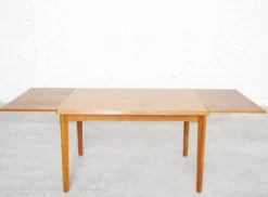 Ensemble de salle à manger en teck du milieu du siècle par Anderstrup/Velje