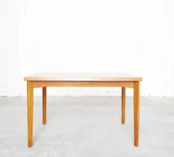 Ensemble de salle à manger en teck du milieu du siècle par Anderstrup/Velje
