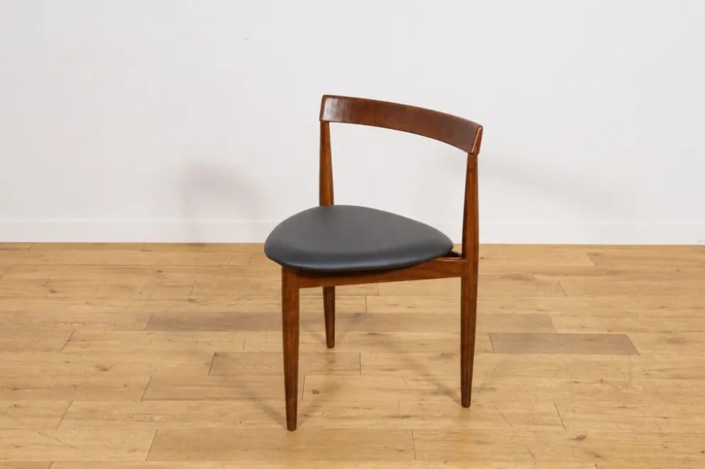 Ensemble de salle à manger Mid-Century par Hans Olsen pour Frem Røjle, Danemark, années 1950, ensemble de 5.