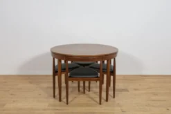 Ensemble de salle à manger Mid-Century par Hans Olsen pour Frem Røjle, Danemark, années 1950, ensemble de 5.