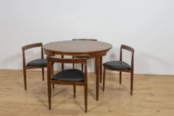 Ensemble de salle à manger Mid-Century par Hans Olsen pour Frem Røjle, Danemark, années 1950, ensemble de 5.