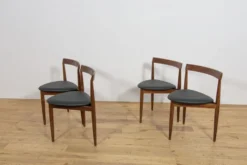 Ensemble de salle à manger Mid-Century par Hans Olsen pour Frem Røjle, Danemark, années 1950, ensemble de 5.