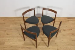 Ensemble de salle à manger Mid-Century par Hans Olsen pour Frem Røjle, Danemark, années 1950, ensemble de 5.