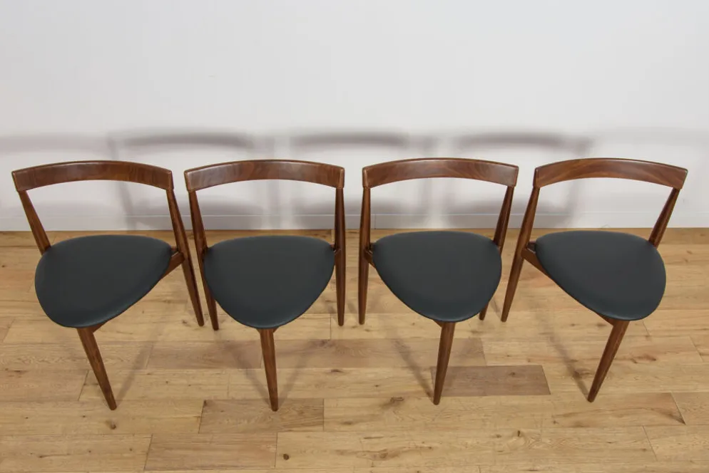 Ensemble de salle à manger Mid-Century par Hans Olsen pour Frem Røjle, Danemark, années 1950, ensemble de 5.