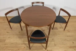Ensemble de salle à manger Mid-Century par Hans Olsen pour Frem Røjle, Danemark, années 1950, ensemble de 5.