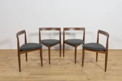 Ensemble de salle à manger Mid-Century par Hans Olsen pour Frem Røjle, Danemark, années 1950, ensemble de 5.