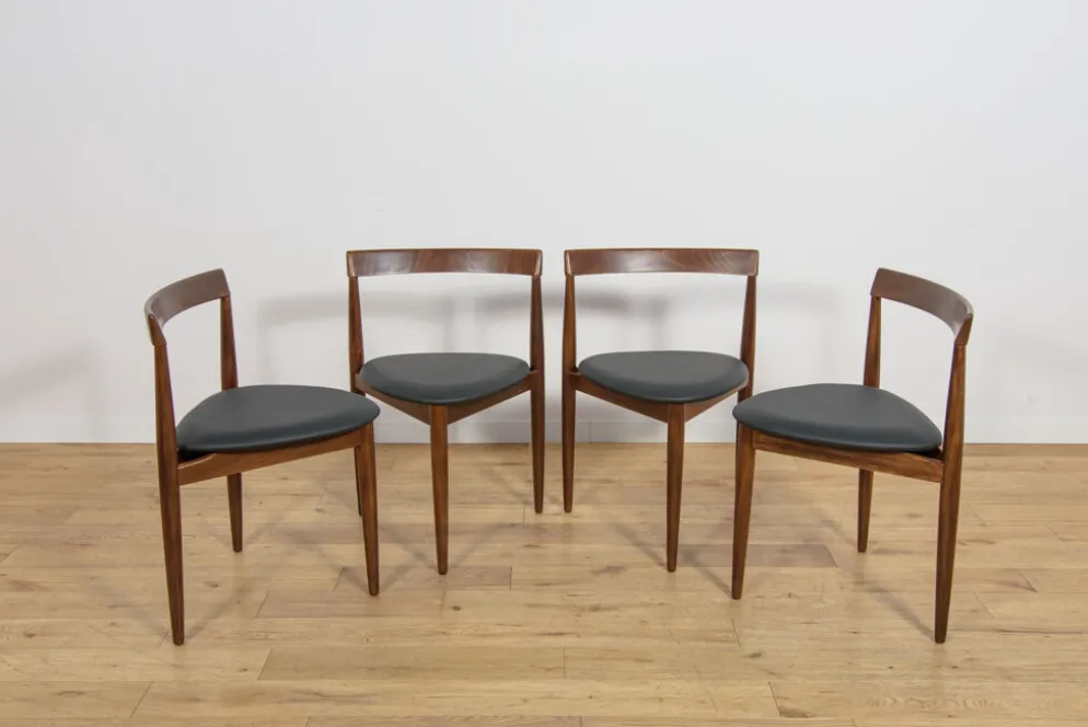Ensemble de salle à manger Mid-Century par Hans Olsen pour Frem Røjle, Danemark, années 1950, ensemble de 5.
