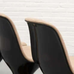 Ensemble de salle à manger Orbit Herman Miller des années 1970