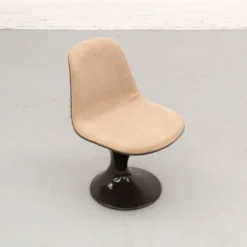 Ensemble de salle à manger Orbit Herman Miller des années 1970