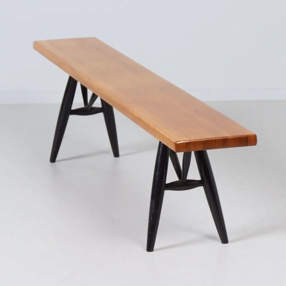 Ensemble de salle à manger Pirkka par Ilmari Tapiovaara pour Asko & Laukaan Puu, années 1950.