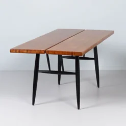 Ensemble de salle à manger Pirkka par Ilmari Tapiovaara pour Asko & Laukaan Puu, années 1950.