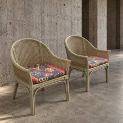 Ensemble de salle à manger Rohé Noordwolde / table / 4 chaises assorties / années 1980 / très bon état