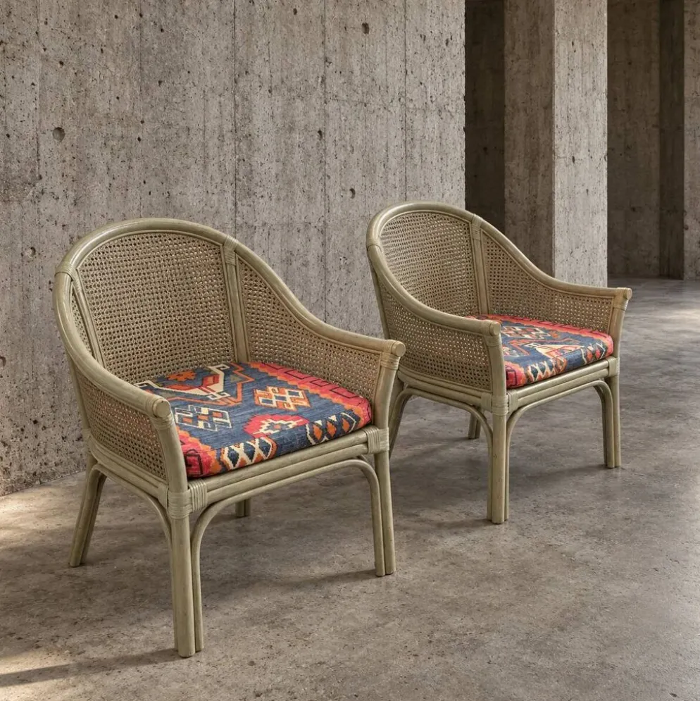 Ensemble de salle à manger Rohé Noordwolde / table / 4 chaises assorties / années 1980 / très bon état