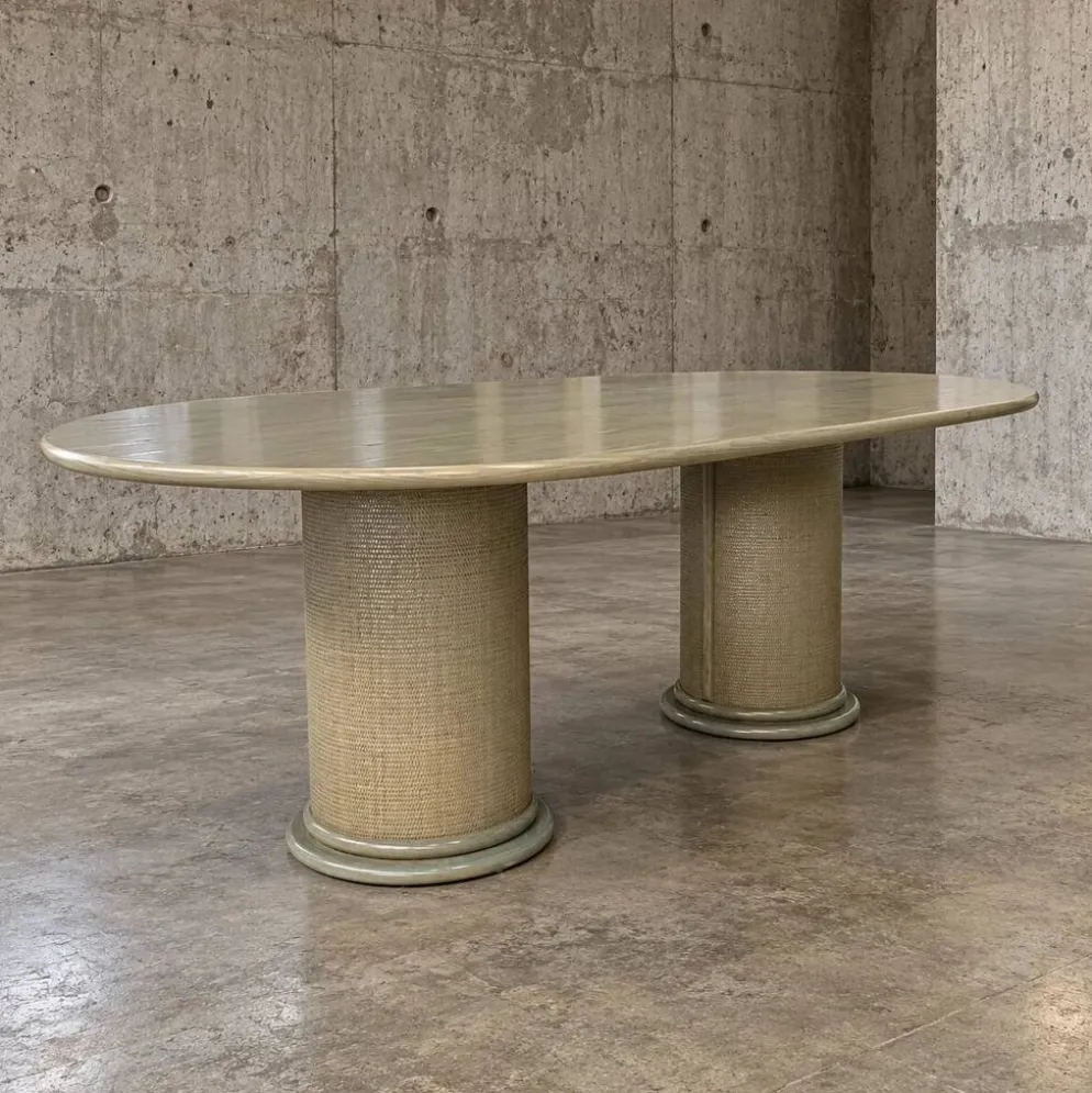 Ensemble de salle à manger Rohé Noordwolde / table / 4 chaises assorties / années 1980 / très bon état
