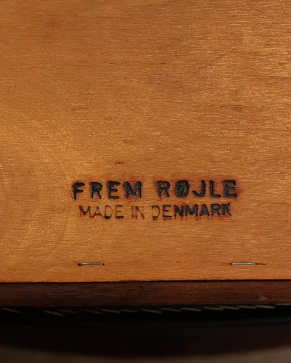 Ensemble de salle à manger rond en teck de style mid-century par Hans Olsen pour Frem Røjle, années 1950.