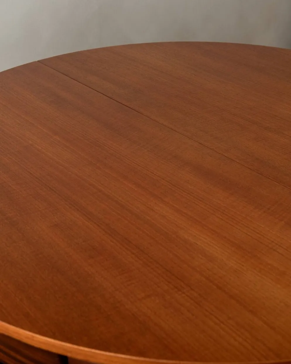 Ensemble de salle à manger rond en teck de style mid-century par Hans Olsen pour Frem Røjle, années 1950.