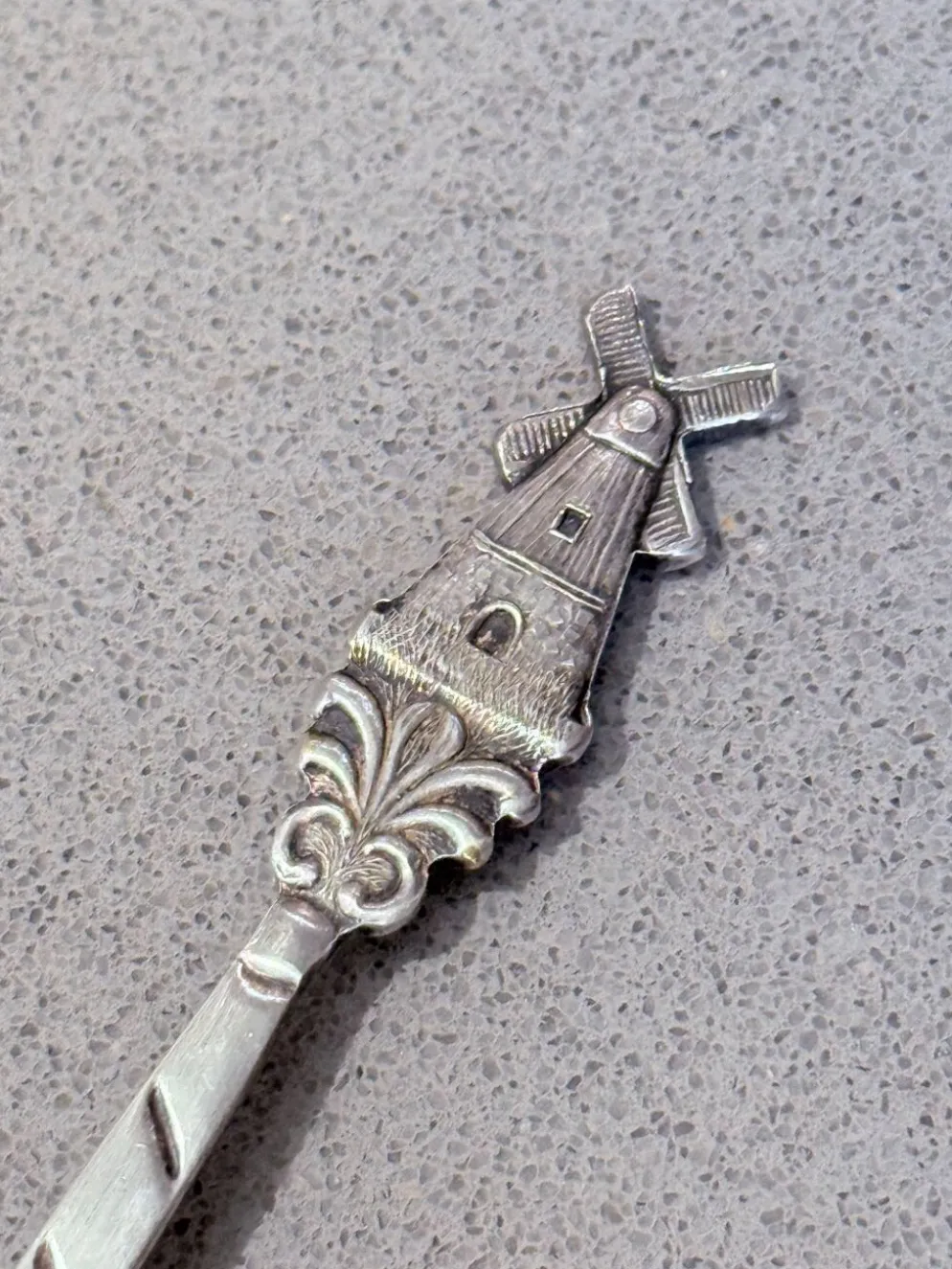 Ensemble de service pour hors d'œuvre et dessert en argent sterling suédois antique, 1949