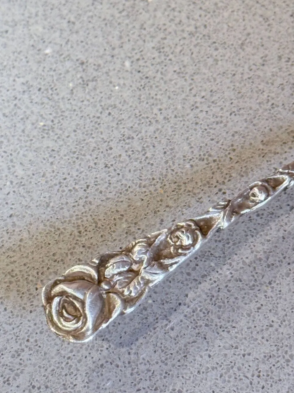 Ensemble de service pour hors d'œuvre et dessert en argent sterling suédois antique, 1949