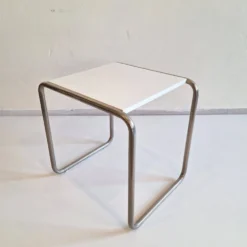 Ensemble de 2 tables d'appoint B9 Marcel Breuer pour Tecta