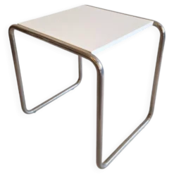 Ensemble de 2 tables d'appoint B9 Marcel Breuer pour Tecta
