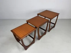 Ensemble de tables d'appoint G-Plan vintage