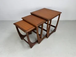 Ensemble de tables d'appoint G-Plan vintage
