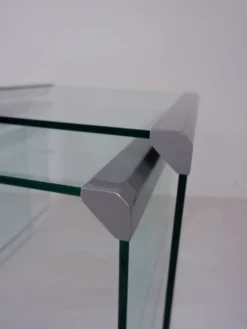 Ensemble de 2 tables d'appoint par Gallotti & Radice