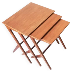 Ensemble de tables d'appoint par Bengt Ruda - Nordiska Kompaniet Suède