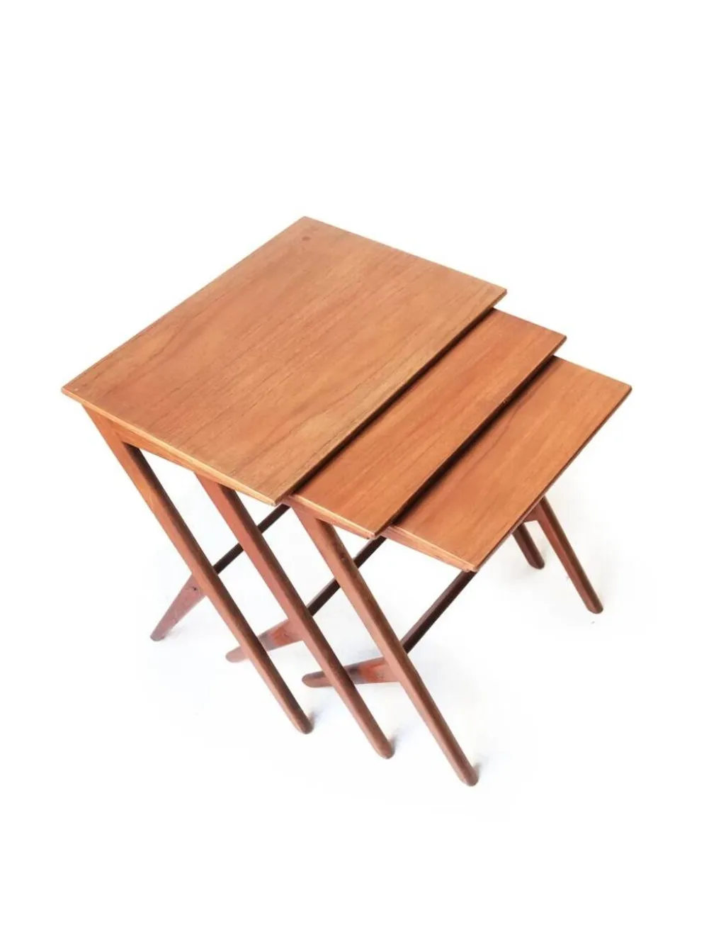 Ensemble de tables d'appoint par Bengt Ruda - Nordiska Kompaniet Suède