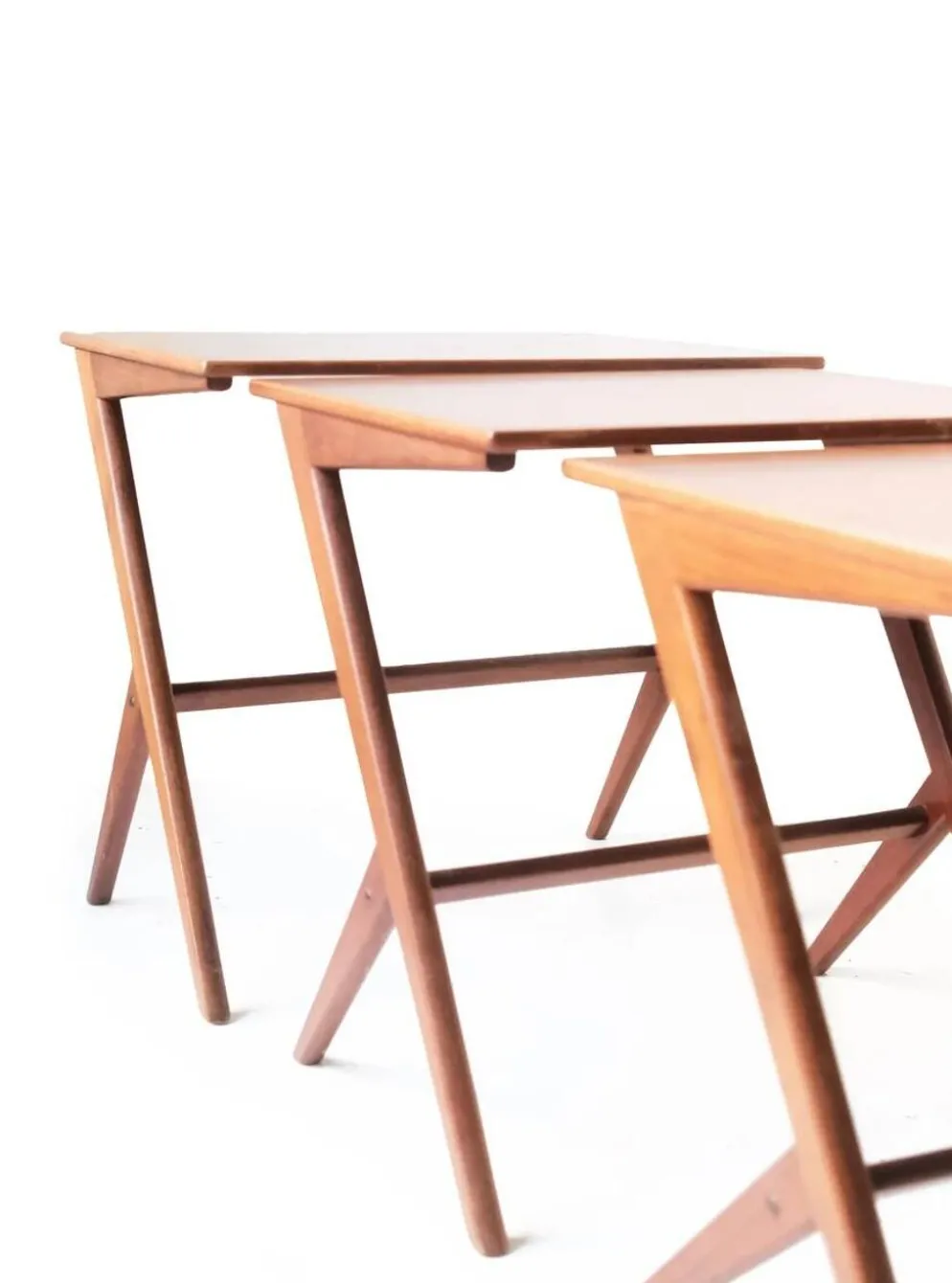 Ensemble de tables d'appoint par Bengt Ruda - Nordiska Kompaniet Suède