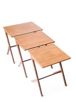 Ensemble de tables d'appoint par Bengt Ruda - Nordiska Kompaniet Suède